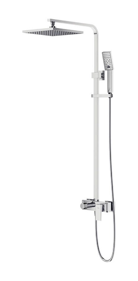 Omnires Fresh System Prysznicowy Natynkowy (FR7144CR)